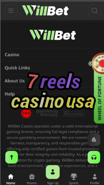 7 Reels Casino USA - American Slot Casino-casinoorder.vip